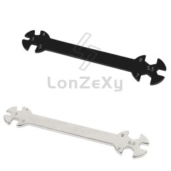 RC Car Model Tool Nut Spanner Multi Turnbuckle Wrench 3mm 4mm 5mm 5.5mm 7mm 8mm RC