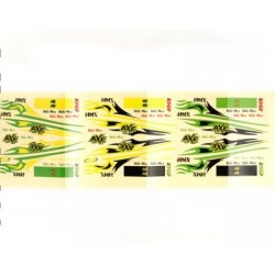 Decal Set AXE CP