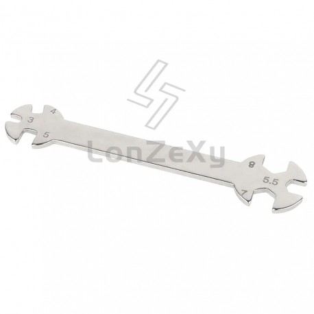 RC Car Model Tool Nut Spanner Multi Turnbuckle Wrench 3mm 4mm 5mm 5.5mm 7mm 8mm RC