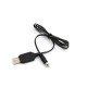 RC Nitro Rechargeable Glow Plug Starter Igniter DC USB Charger for Gas Nitro Engine Power
