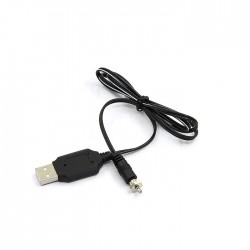 RC Nitro Rechargeable Glow Plug Starter Igniter DC USB Charger for Gas Nitro Engine Power