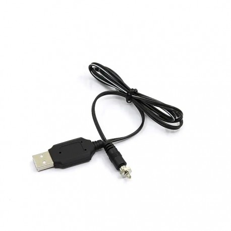 RC Nitro Rechargeable Glow Plug Starter Igniter DC USB Charger for Gas Nitro Engine Power