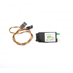 FrSky GPS ADV Sensor GPS upgrade Compatible with FBUS / S.Port protocol Altitude / Position / Speed telemetry