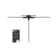 iFlight ExpressLRS 2.4GHz/900MHz ELRS 100mW/500mW Dual-band RX Receiver Single Antenna for FPV Racer