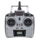 KPQRC HT-6A 2.4Ghz 6CH PWM FHSS Transmitter Remote Control with F-06A Receiver For RC