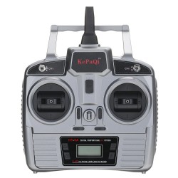 KPQRC HT-6A 2.4Ghz 6CH PWM FHSS Transmitter Remote Control with F-06A Receiver For RC