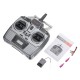 KPQRC HT-6A 2.4Ghz 6CH PWM FHSS Transmitter Remote Control with F-06A Receiver For RC