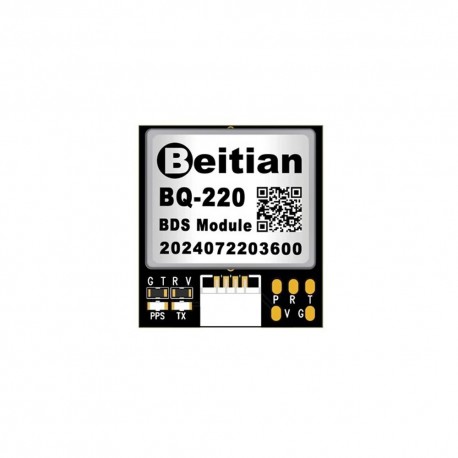 Beitian BQ-220 GPS Integrated Module Dual Frequency Bands BDS Built-in Antenna