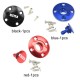 CNC Alloy Fuel Filler Point Plug for RC Boat, Aircraft, Smoking System, Gas Aircraft Fuel Filler