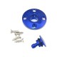 CNC Alloy Fuel Filler Point Plug for RC Boat, Aircraft, Smoking System, Gas Aircraft Fuel Filler