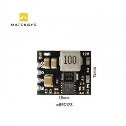 Matek System MICRO 12S BEC 6-60V 5V/9V/12V FPV Output Voltage Reduction Module