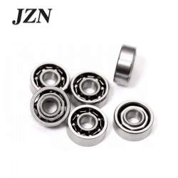 2Pcs Miniature open bearing MR52 MR63 MR74 MR83 MR84 MR85 MR93 MR95 MR104 MR105 MR106 MR117 MR126 MR128 MR137 MR148