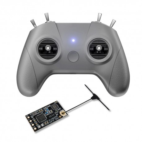 STARTRC C8 2.4GHz 8CH 100mW ELRS Radio Controller + CR8 Receiver
