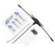 BAYCKRC C3 900/2400 868Mhz/900Mhz/2.4Ghz Dual Band Nano RX Open Source ELRS Receiver TCXO