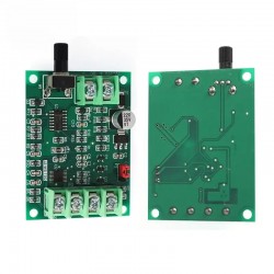 7V-12V Brushless DC Motor Driver Board Reverse Voltage Overcurrent Protection for HDD/CD-ROM Motors 7-12V BLDC