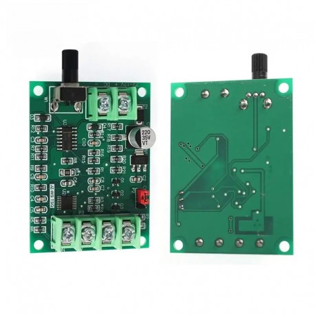 7V-12V Brushless DC Motor Driver Board Reverse Voltage Overcurrent Protection for HDD/CD-ROM Motors 7-12V BLDC