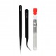 10pcs/lot 3D Printer Parts Bendable Nozzle Cleaner Hotend Cleaning Needle Drill Bit Brush Tweezers Tool Kit for Ender 3