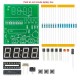 DIY 4-Digit Digital Tube LED Electronic Clock DIY Welding Kit Microcontroller Welding Training Electronic Teaching