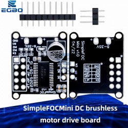 8-30v SimpleFOCMini DC brushless motor drive board FOC control driver SVPWM control algorithm