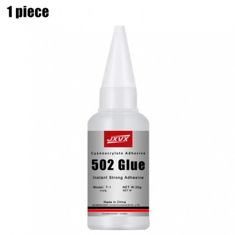 JXVX 502 Super Glue Instant Quick-drying Cyanoacrylate Adhesive