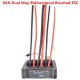 60A/120A Dual Way Bidirectional Brushed ESC 10V-32V battery Speed Control For Rc Boat/tank/Car 540/550/775/795 Brushed Motor