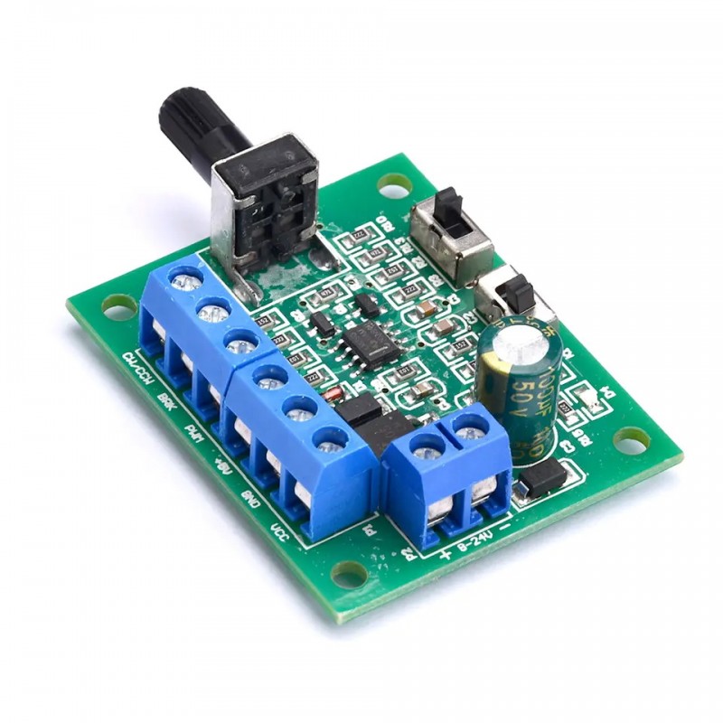 DC8-24V Brushless DC Motor Speed Controller Driver PWM Speed Control Board