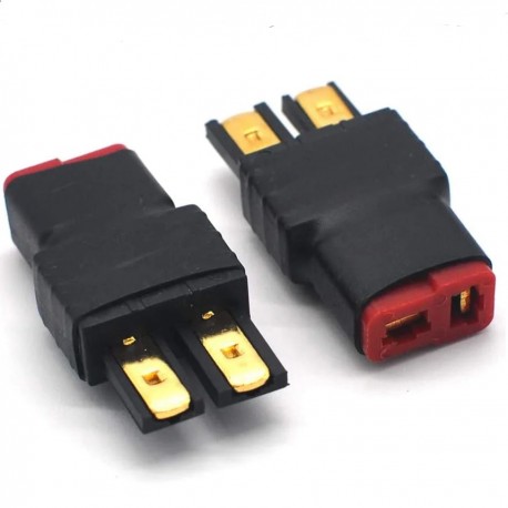 TRX Traxxas Male to Deans Female Adapter Connector 1pcs