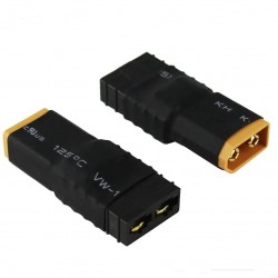 TRX Traxxas Female to XT60 Male Adapter Connector 1pcs