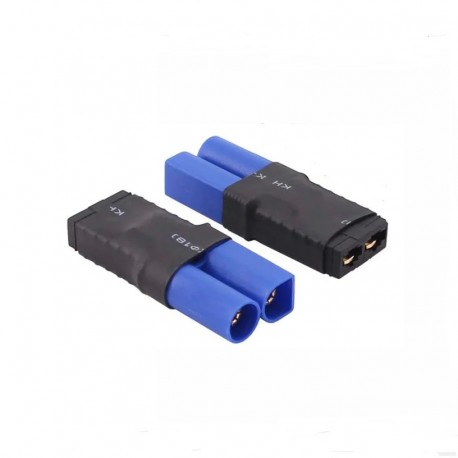 TRX Traxxas Female to EC5 Male Adapter Connector 1pcs