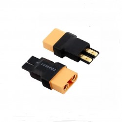 TRX Traxxas Male to XT90 Female Adapter Connector 1pcs