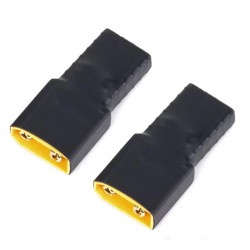 TRX Traxxas Female to XT90 Male Adapter Connector 1pcs