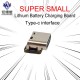 Mini Lithium Battery Charging Board Module 3.7V 4.2V 18650 Lithium Battery Charger Protection Board Type-C Interface