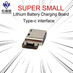 Mini Lithium Battery Charging Board Module 3.7V 4.2V 18650 Lithium Battery Charger Protection Board Type-C Interface