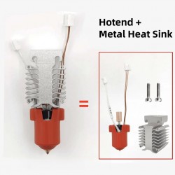 Ender-3 V3 KE Hotend Kit Nozzle Extruder For Creality Ender 3 V3 KE 3D Printer Ceramic Heating Block Kit 300°C