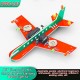DIY Electronic Kit Small Airplane CD4017 Flow Lamp Welding Practice Electronic Science Assembly Kit Flashing LED