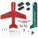 DIY Electronic Kit Small Airplane CD4017 Flow Lamp Welding Practice Electronic Science Assembly Kit Flashing LED