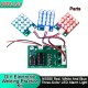 DIY Electronic Welding Practice Kit NE555 Red, White And Blue Flash LED Alarm Light Strobe Module