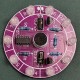 Red Voice Controlled Rotating LED Light, Without Battery, Requires Assembly, Electronic DIY