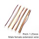 20cm JST 1. 25mm Male Female Extension Wire 2p 3p 4p 5p 6p Double Head