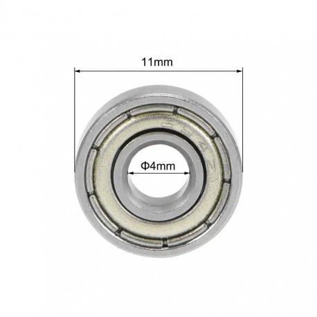 2pcs bearing 694ZZ 4x11x4 Miniature Electrical Motor Ball Bearings