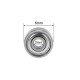 2pcs bearing 692ZZ 2x6x3 Miniature Electrical Motor Ball Bearings