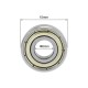 2pcs bearing 696ZZ 6x15x5 Miniature Electrical Motor Ball Bearings
