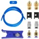 CREALITY Capricorn Teflon Tube and Pneumatic Fittings Package
