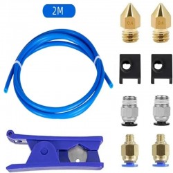 CREALITY Capricorn Teflon Tube and Pneumatic Fittings Package
