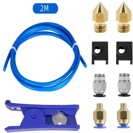 CREALITY Capricorn Teflon Tube and Pneumatic Fittings Package