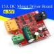 6-36V 15A High Power DC Motor Driver Board Precise DC Motor Drive Plate Module PWM