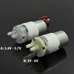 Mini 310 Motor Micro Self Priming Water Pump DC 3V 3.7V 5V 6V Low flow Diaphragm Suction Water Pump