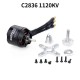 SURPASS HOBBY C2836-750KV/880KV/1120KV Brushless Outrunner Motor for Airplane Quadcopter