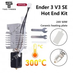 Hotend Kit For Creality Ender 3 V3 SE 24V 60W Ceramic Heater Thermistor Hot End Kit 3D Printer