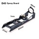 Black Motor Mount Brushless Motor Mount Epoxy With Servo Holder Suitable for B40 40mm Motor